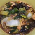 Cooksnap dari Amelia Marisa Gunarso untuk resep Sapo Tahu Ayam Jamur