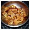 Cooksnap από sofia's στη συνταγή Κουνουπίδι ψητό, agrodolce (γλυκόξινο)