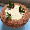 Сooksnap від Марта Тлумак, який(а) приготував(ла) Бісквітний торт з сметанно-масляним і білковим кремом 🎂.