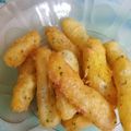Cooksnap dari Jeffy van Bee untuk resep 004. Cheese stik kentang(mpasi)(10-11months)