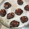 El cooksnap de Profeselene cuando hizo Pepitos caseras con chips y harina de algarroba.