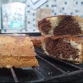 El cooksnap de Telma Perez cuando hizo Budín húmedo marmolado.