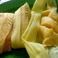 Cooksnap dari Watina Fitriea untuk resep Lemet jagung manis