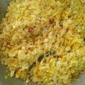 Alpa Pandya's cooksnap of when they made નાયલોન પૌઆ નો ચેવડો.