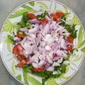 Fatima Rais's cooksnap of when they made Simple salad.