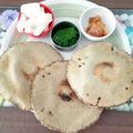 Jayshree Doshi's cooksnap of when they made બાજરી બેસન રોટી (Bajri Besan Roti Recipe in Gujarati).
