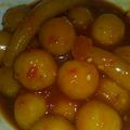Cooksnap dari Zahrotul An untuk resep Cilok kuah isi telur