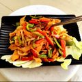 Saumya Lakhan's cooksnap of when they made चपाती नुडल्स (chapati noodle recipe in marathi).