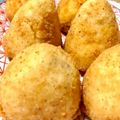 il Paola Catalano quando ha preparato Arancini siciliani