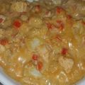 El cooksnap de Bettina cuando hizo Cazuela Light de Pollo y Coliflor.