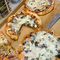 Viktória Harsányi Cooksnap-ja, amikor elkészítette a(z) Pizzatészta 🍕🍕🍕 receptet.
