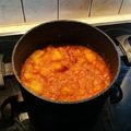 petani08 Cooksnap-ja, amikor elkészítette a(z) Paprikás krumpli receptet.