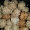 Cooksnap dari Ika Kurniawan (mimih Dizha..) untuk resep Onde Onde Kopong Anti Gagal (Lengkap Step by Step)