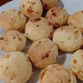 El cooksnap de Graciela Matabos cuando hizo Pan de queso 🇧🇷.