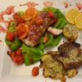 fenway's cooksnap of when they made Lemon Butter Cod.