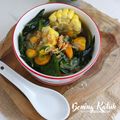 Cooksnap dari Clarissa's Kitchen untuk resep Bening Katuk