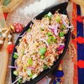 Lovely Agrawal का कुकस्नैप जब उन्होंने फ्राइड राइस वेज़ (fried rice veg recipe in hindi) बनाया था।