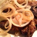 Brenda M. Castillo 's cooksnap of when they made AMIEs PORK STEAK.