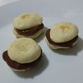 El cooksnap de iGab0 cuando hizo Alfajores con harina de arroz.