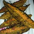 Asha Sharma का कुकस्नैप जब उन्होंने भरमां करेला(bharma karela recepie in hindi) बनाया था।