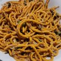 Cooksnap dari Cut Sutra untuk resep Mie Gomak Goreng (Mie Lidi)