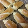 Orangeat Cooksnap-ja, amikor elkészítette a(z) Hot-dog kifli receptet.
