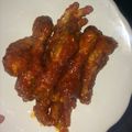 Cooksnap dari Uni Fani untuk resep Hot chicken wings (ala" fire chicken wings rechees)