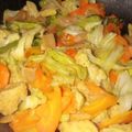 Cooksnap dari Tatik Ariyani untuk resep Capcay Jawa/Capcay Goreng Simpel
