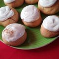 El cooksnap de Viví Ramírez cuando hizo Pan dulce.
