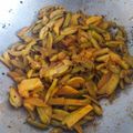 Sonal Gaurav Suthar's cooksnap of when they made ટીંડોળા બટાકાનું શાક (Tindola Bataka Shak Recipe In Gujarati).