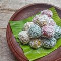 Cooksnap dari Bunna💜 untuk resep Klepon Pelangi