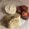 El cooksnap de Maricarmen Meza cuando hizo Pescado al horno con parmesano.