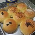 Cooksnap dari Endang Srirejeki untuk resep Roti Pisang Coklat (Overnight Soft Bun)