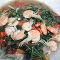 Cooksnap dari reni frisca untuk resep Cah Kangkung Saos Tiram