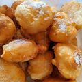 El cooksnap de Daiana Guibaudo cuando hizo Buñuelos dulces.