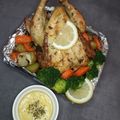 Cooksnap dari Ayaa HuBBy untuk resep Rosemary Roasted Chicken