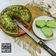 Cooksnap dari farida Sulthan 🇮🇩 (IG. Malika02782) untuk resep Bolu mini pandan meises