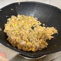 王維聲 的 鮭魚蛋炒飯 cooksnap
