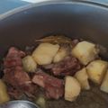 El cooksnap de Ana Belen Rubio cuando hizo Estofado de costillas con patatas (para enfermos renales).