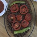 صورة من Sana Mhajna، شاركها بعد تجربة وصفة مسقعة الباذنجان على طريقتي 😋