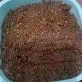 Cooksnap dari Widi Taqi Hudoyo untuk resep Bumbu Pecel Madiun