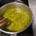 El cooksnap de Nago Miguel cuando hizo Lentejas con espinacas.