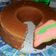 Cooksnap dari Mom Arsakha & Alnaira untuk resep Marmer Cake Putih Telur