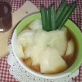 Cooksnap dari Dee's untuk resep Kembang tahu kuah jahe / puding susu kedelai /tahwa
