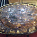 El cooksnap de juliocorti70 cuando hizo Tarta de salsa blanca y choclo.