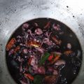 Cooksnap dari Budi Fitri untuk resep Cumi bumbu hitam