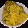 Rumpa Mandal's cooksnap of when they made ঝিংগে আলু পোস্ত (jhinge aloo posto recipe in bengali).