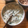 El cooksnap de Beatriz Garabito cuando hizo Dip de queso crema y ciboulette (o verdeo).