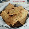 Cooksnap dari pawonbune_aas untuk resep 155. Keripik Tempe Malang