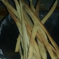 El cooksnap de María angeles Montiel cuando hizo Grisines con gusto a panceta!!.